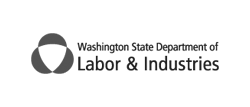 WA Dept. L&I legal transcription client